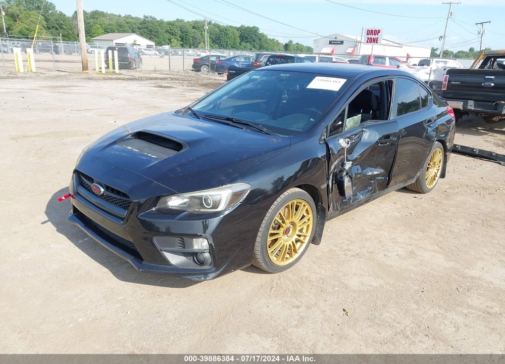 2015 SUBARU WRX PREMIUM VIN: JF1VA1D69F9800703