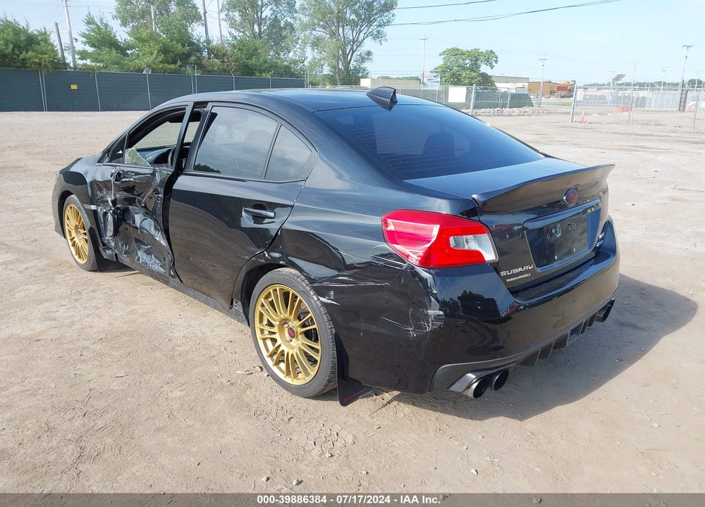 2015 SUBARU WRX PREMIUM VIN: JF1VA1D69F9800703