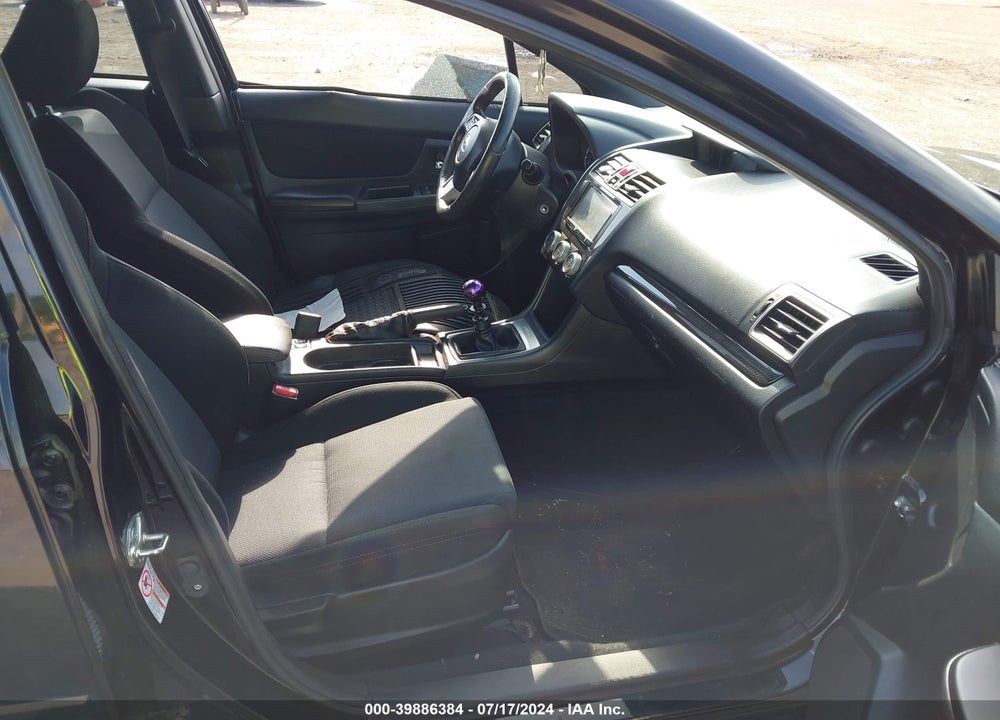 2015 SUBARU WRX PREMIUM VIN: JF1VA1D69F9800703