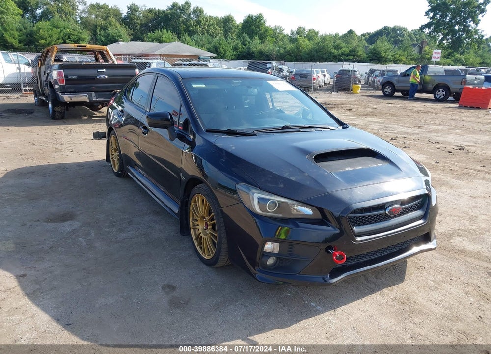 2015 SUBARU WRX PREMIUM VIN: JF1VA1D69F9800703