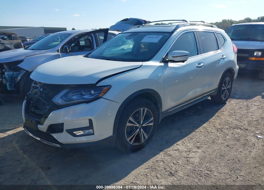 2017 NISSAN ROGUE SL VIN: 5N1AT2MV9HC760334