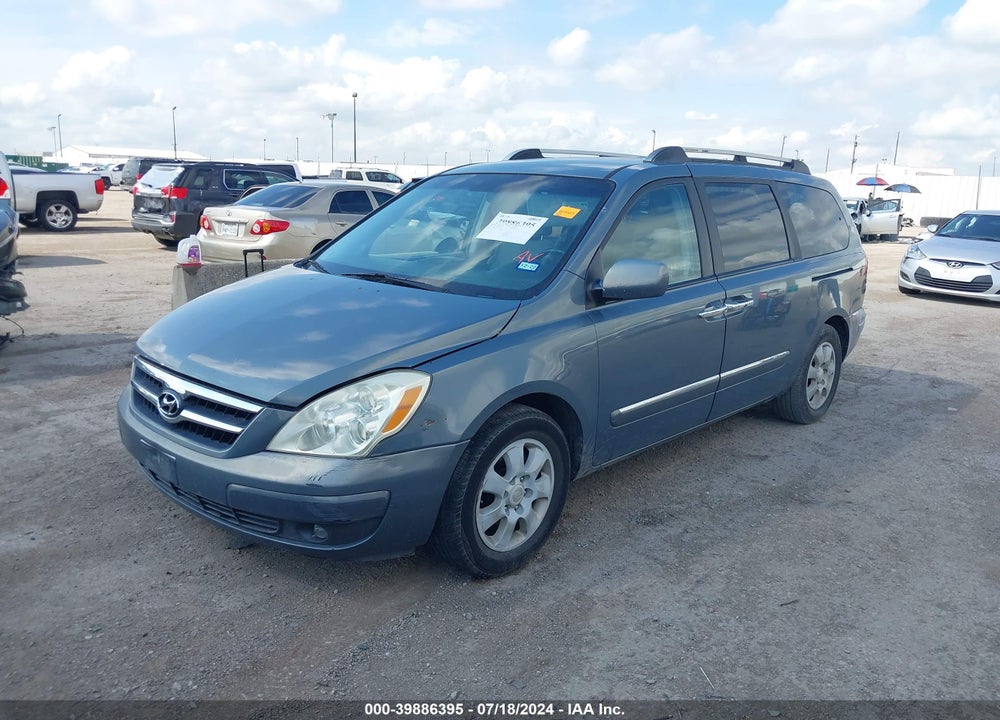 2007 HYUNDAI ENTOURAGE GLS/LIMITED/SE VIN: KNDMC233476026635
