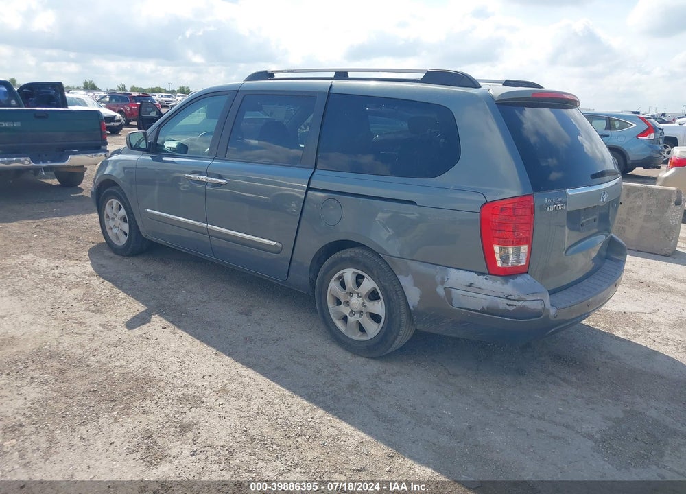 2007 HYUNDAI ENTOURAGE GLS/LIMITED/SE VIN: KNDMC233476026635