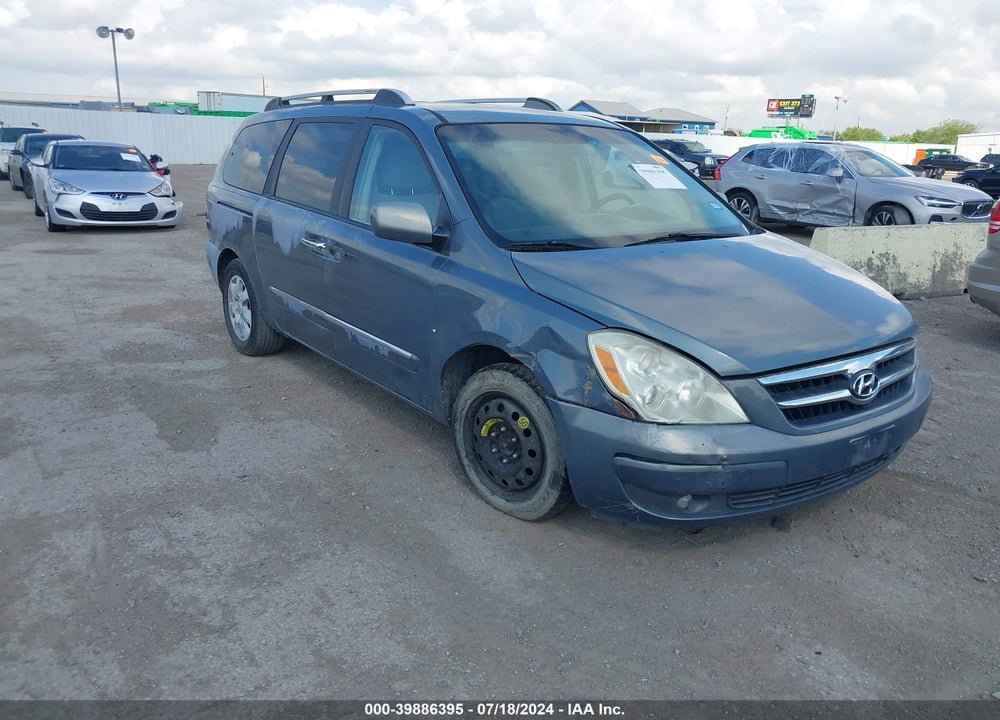2007 HYUNDAI ENTOURAGE GLS/LIMITED/SE VIN: KNDMC233476026635