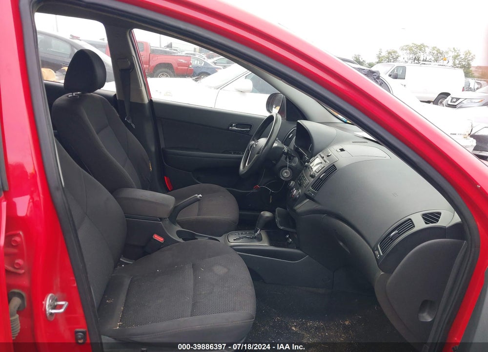 2012 HYUNDAI ELANTRA TOURING GLS VIN: KMHDC8AE6CU130021