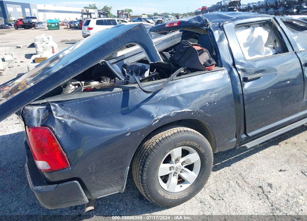 2018 RAM 1500 VIN: 1C6RR6KG0JS292627