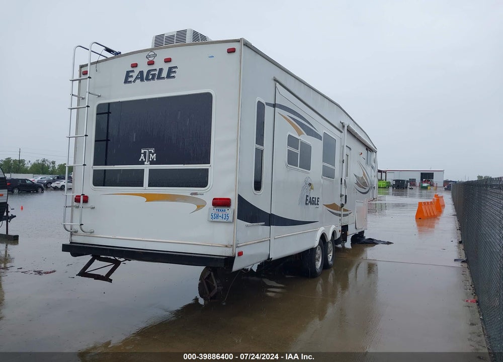 2007 JAYCO EAGLE M-325 BHS VIN: 1UJCJ02R771LH0433