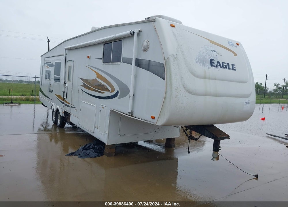 2007 JAYCO EAGLE M-325 BHS VIN: 1UJCJ02R771LH0433