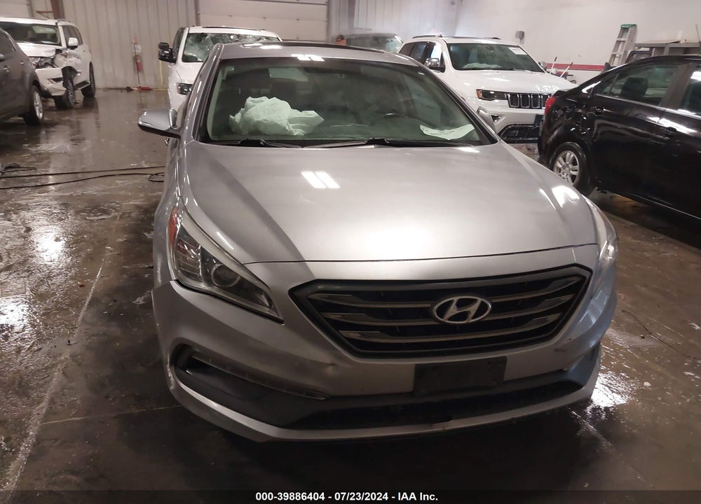 2017 HYUNDAI SONATA LIMITED VIN: 5NPE34AF1HH553150