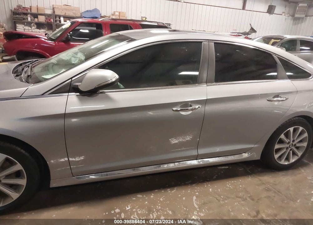 2017 HYUNDAI SONATA LIMITED VIN: 5NPE34AF1HH553150