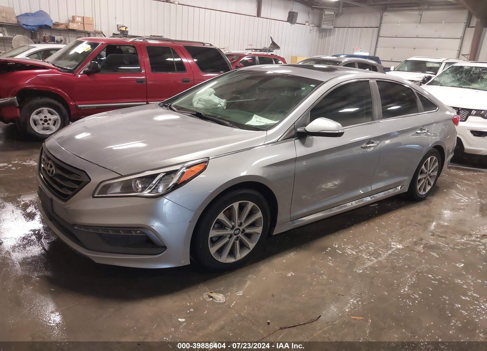 2017 HYUNDAI SONATA LIMITED VIN: 5NPE34AF1HH553150