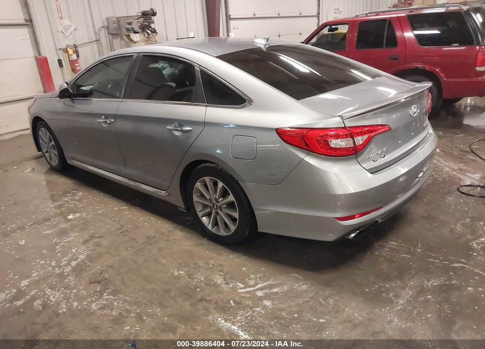 2017 HYUNDAI SONATA LIMITED VIN: 5NPE34AF1HH553150