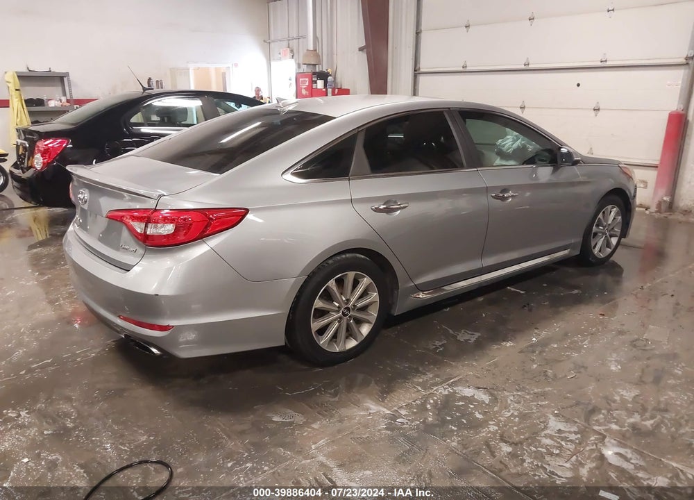 2017 HYUNDAI SONATA LIMITED VIN: 5NPE34AF1HH553150