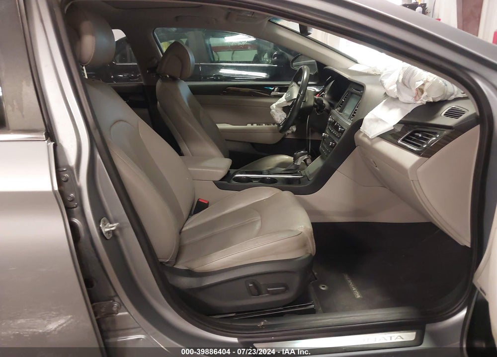2017 HYUNDAI SONATA LIMITED VIN: 5NPE34AF1HH553150