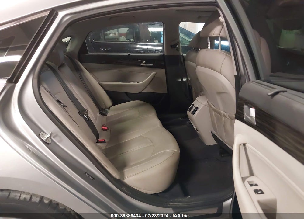 2017 HYUNDAI SONATA LIMITED VIN: 5NPE34AF1HH553150