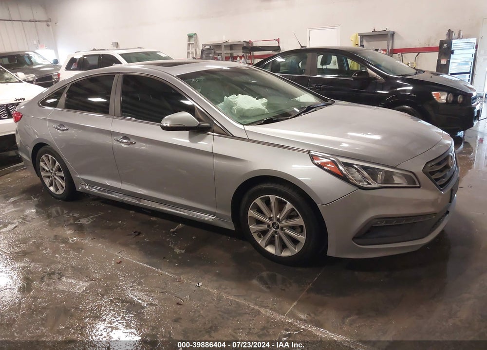 2017 HYUNDAI SONATA LIMITED VIN: 5NPE34AF1HH553150