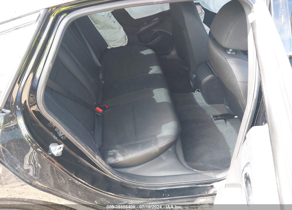 2025 HONDA CIVIC SPORT VIN: 2HGFE2F57SH501087