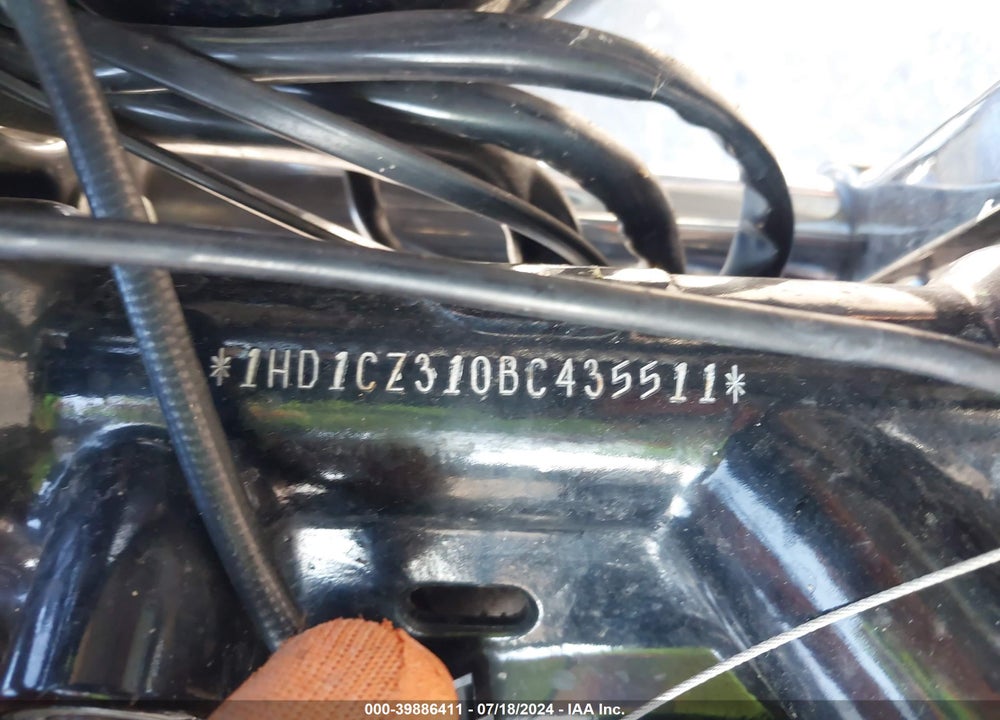 2011 HARLEY-DAVIDSON XL1200 N VIN: 1HD1CZ310BC435511