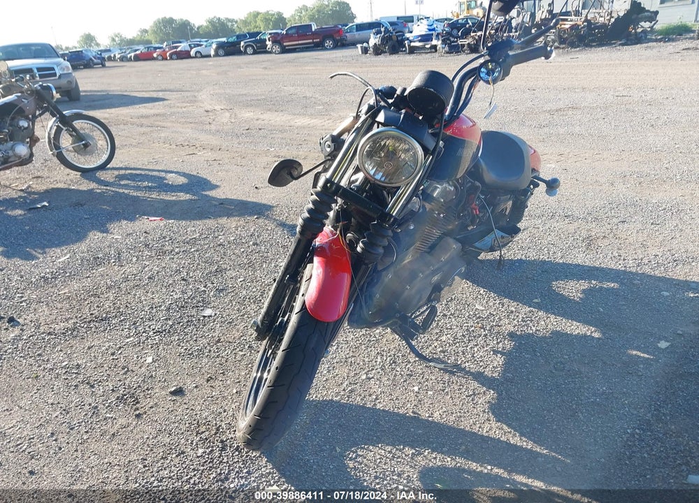 2011 HARLEY-DAVIDSON XL1200 N VIN: 1HD1CZ310BC435511