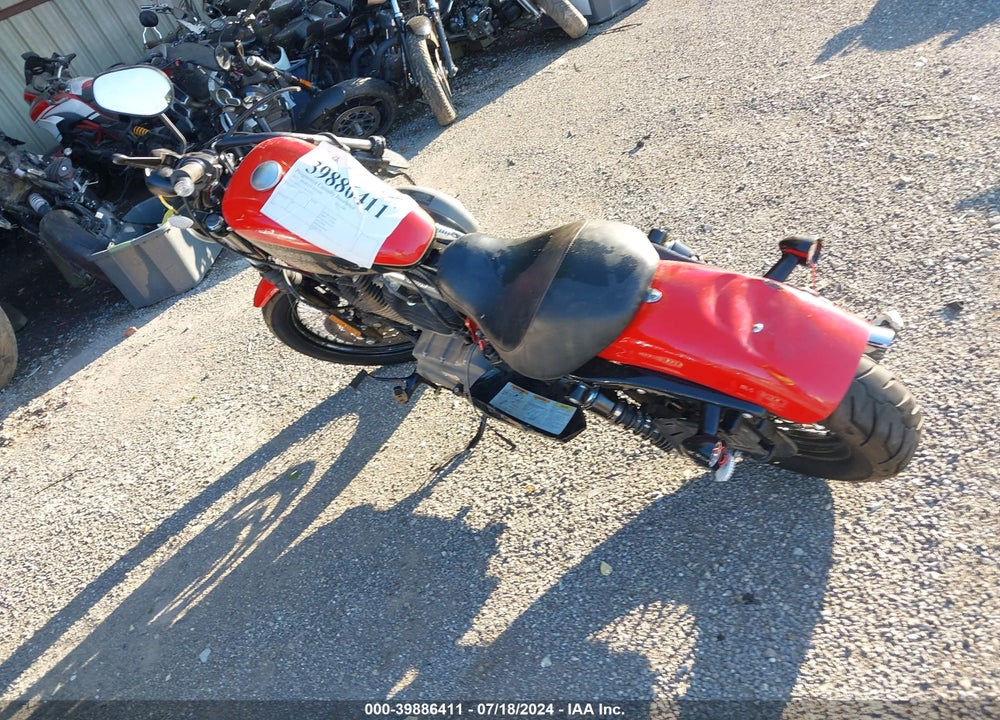 2011 HARLEY-DAVIDSON XL1200 N VIN: 1HD1CZ310BC435511