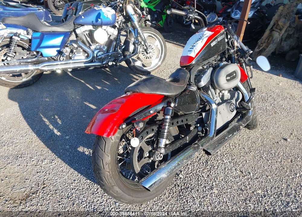 2011 HARLEY-DAVIDSON XL1200 N VIN: 1HD1CZ310BC435511