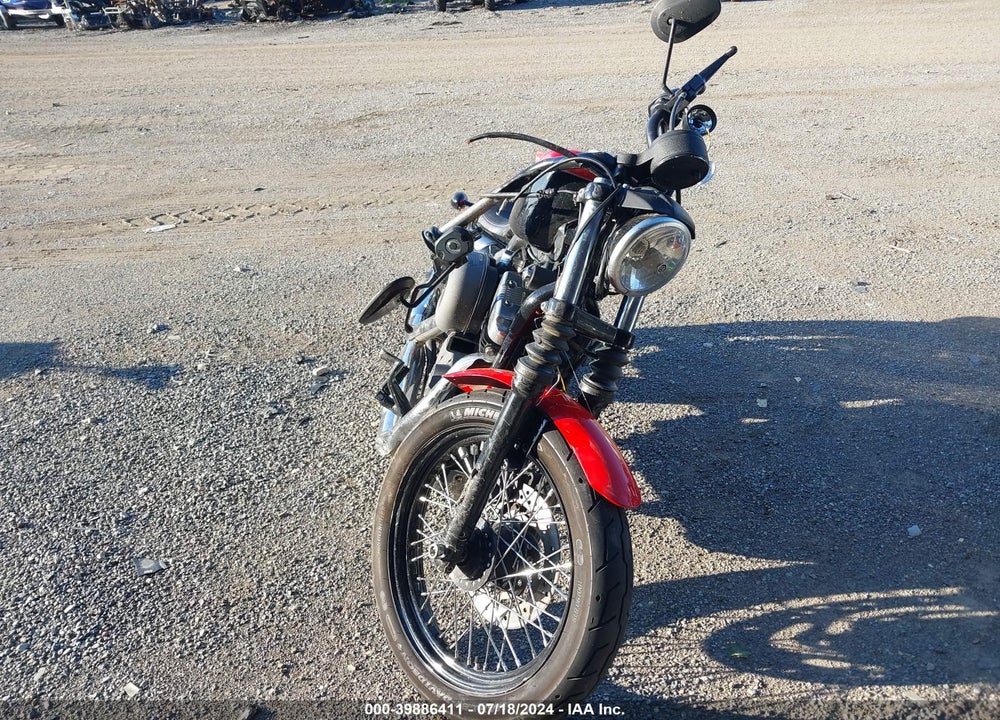 2011 HARLEY-DAVIDSON XL1200 N VIN: 1HD1CZ310BC435511