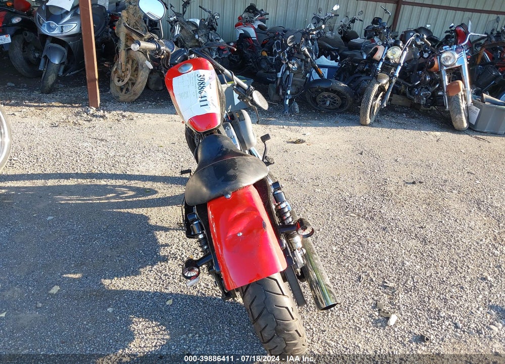 2011 HARLEY-DAVIDSON XL1200 N VIN: 1HD1CZ310BC435511