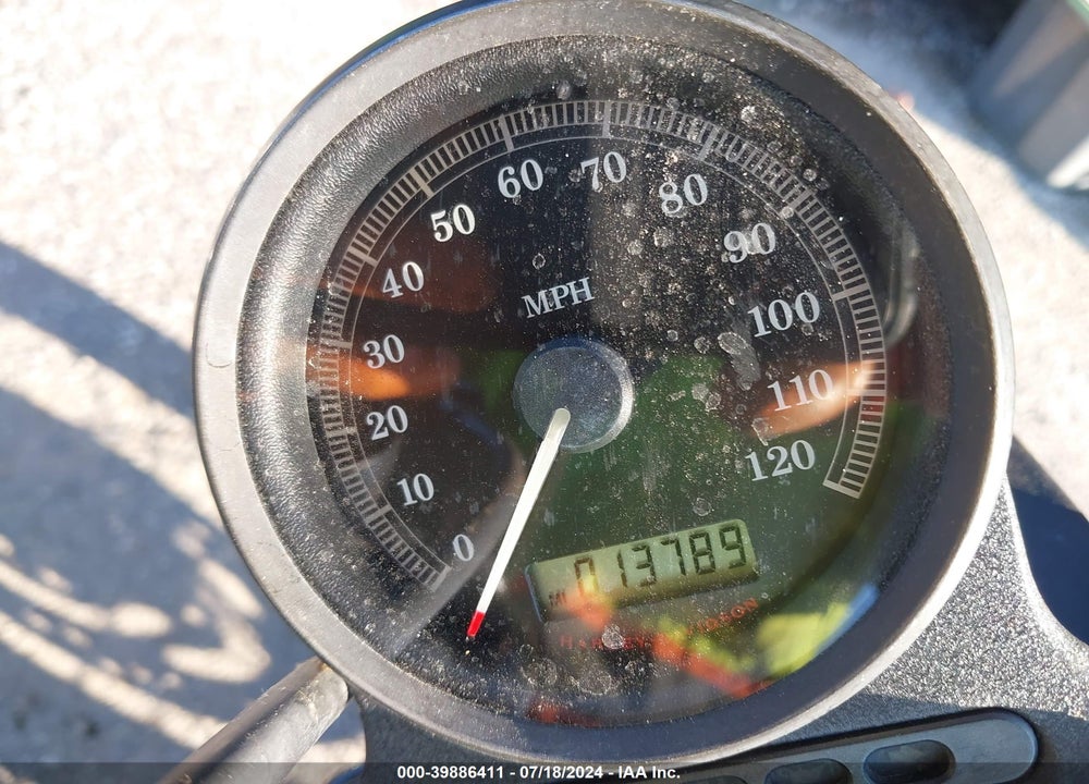 2011 HARLEY-DAVIDSON XL1200 N VIN: 1HD1CZ310BC435511