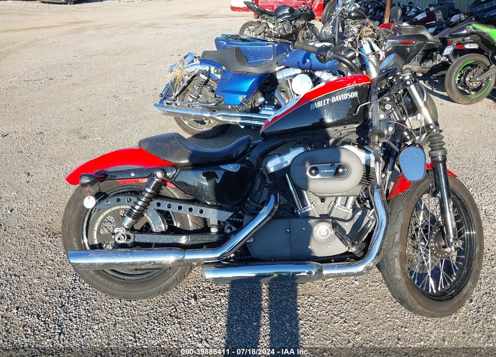 2011 HARLEY-DAVIDSON XL1200 N VIN: 1HD1CZ310BC435511