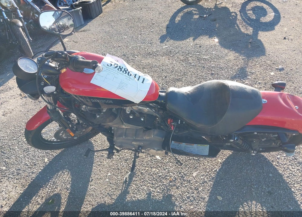 2011 HARLEY-DAVIDSON XL1200 N VIN: 1HD1CZ310BC435511