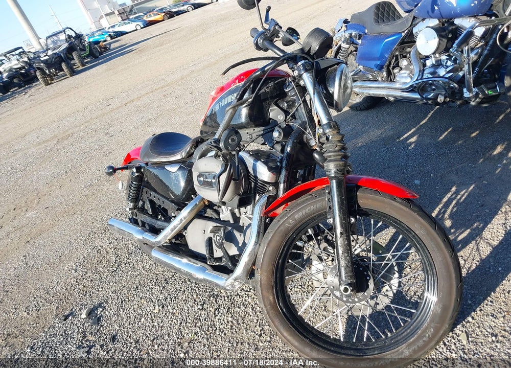 2011 HARLEY-DAVIDSON XL1200 N VIN: 1HD1CZ310BC435511