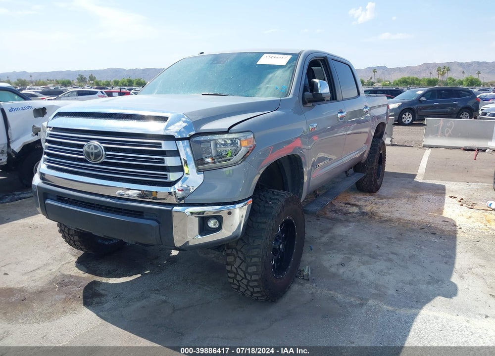 2018 TOYOTA TUNDRA LIMITED 5.7L V8 VIN: 5TFHY5F12JX726976