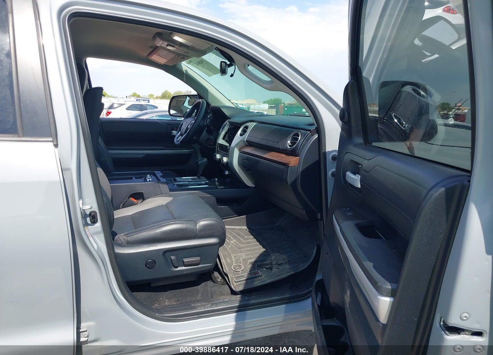 2018 TOYOTA TUNDRA LIMITED 5.7L V8 VIN: 5TFHY5F12JX726976