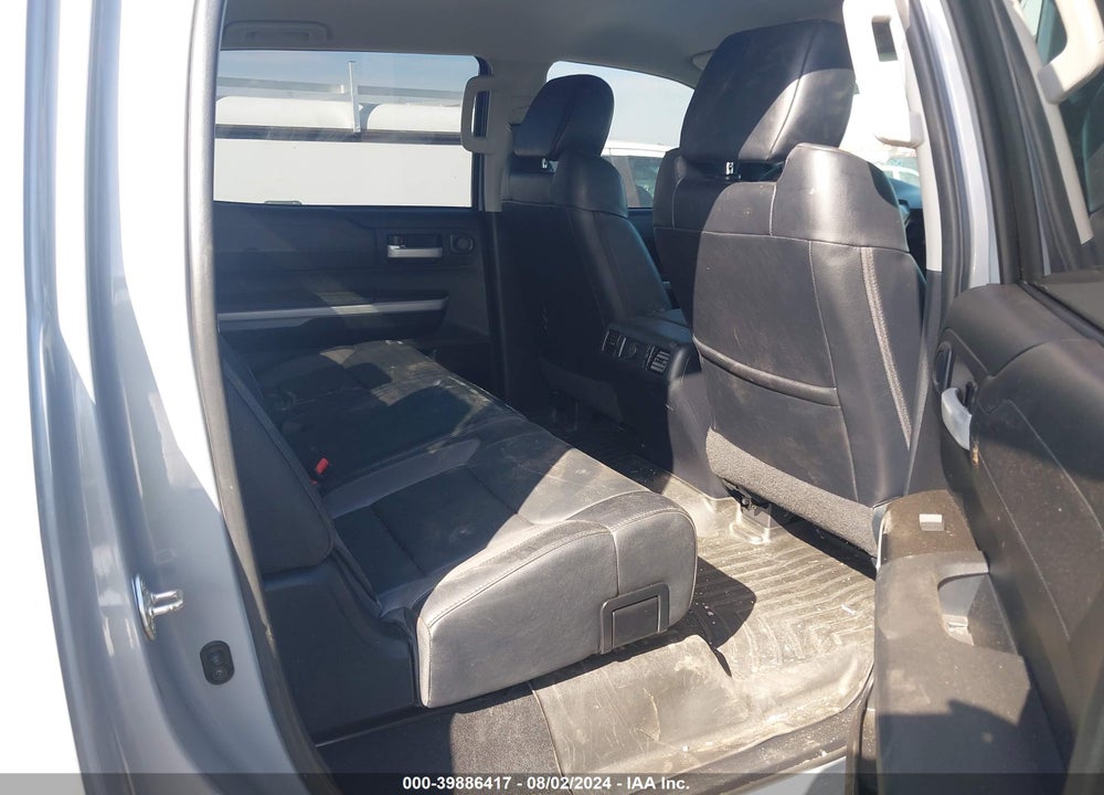 2018 TOYOTA TUNDRA LIMITED 5.7L V8 VIN: 5TFHY5F12JX726976