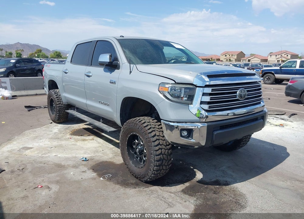 2018 TOYOTA TUNDRA LIMITED 5.7L V8 VIN: 5TFHY5F12JX726976