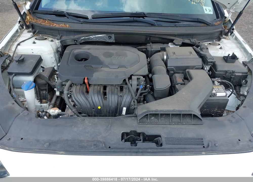 2019 HYUNDAI SONATA SE VIN: 5NPE24AF2KH737183
