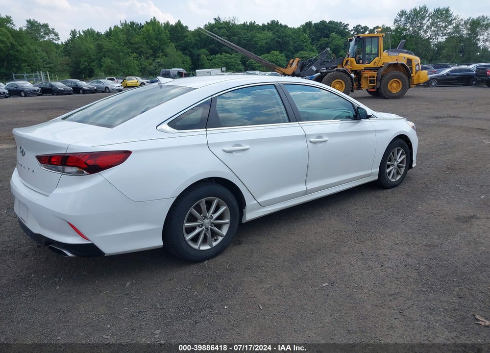 2019 HYUNDAI SONATA SE VIN: 5NPE24AF2KH737183