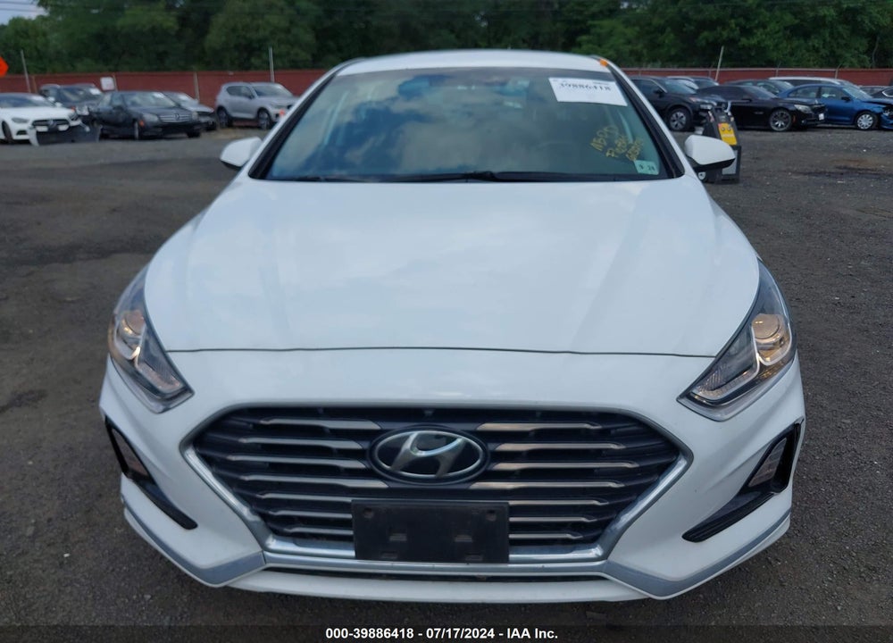 2019 HYUNDAI SONATA SE VIN: 5NPE24AF2KH737183