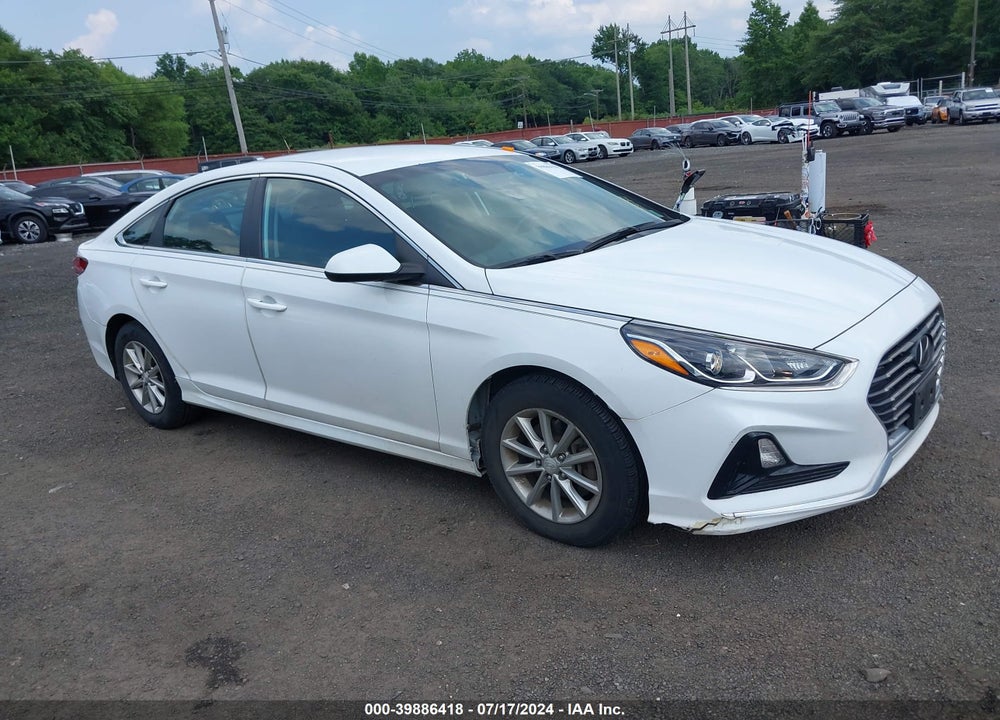 2019 HYUNDAI SONATA SE VIN: 5NPE24AF2KH737183