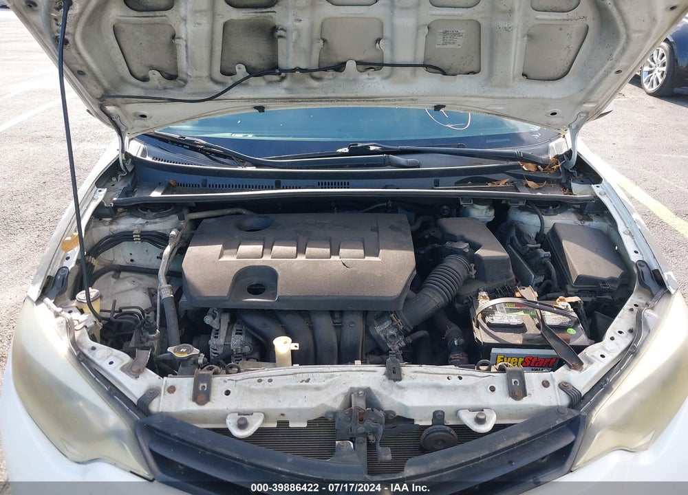 2014 TOYOTA COROLLA LE VIN: 5YFBURHE8EP026988