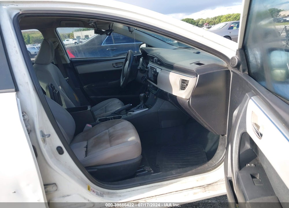 2014 TOYOTA COROLLA LE VIN: 5YFBURHE8EP026988