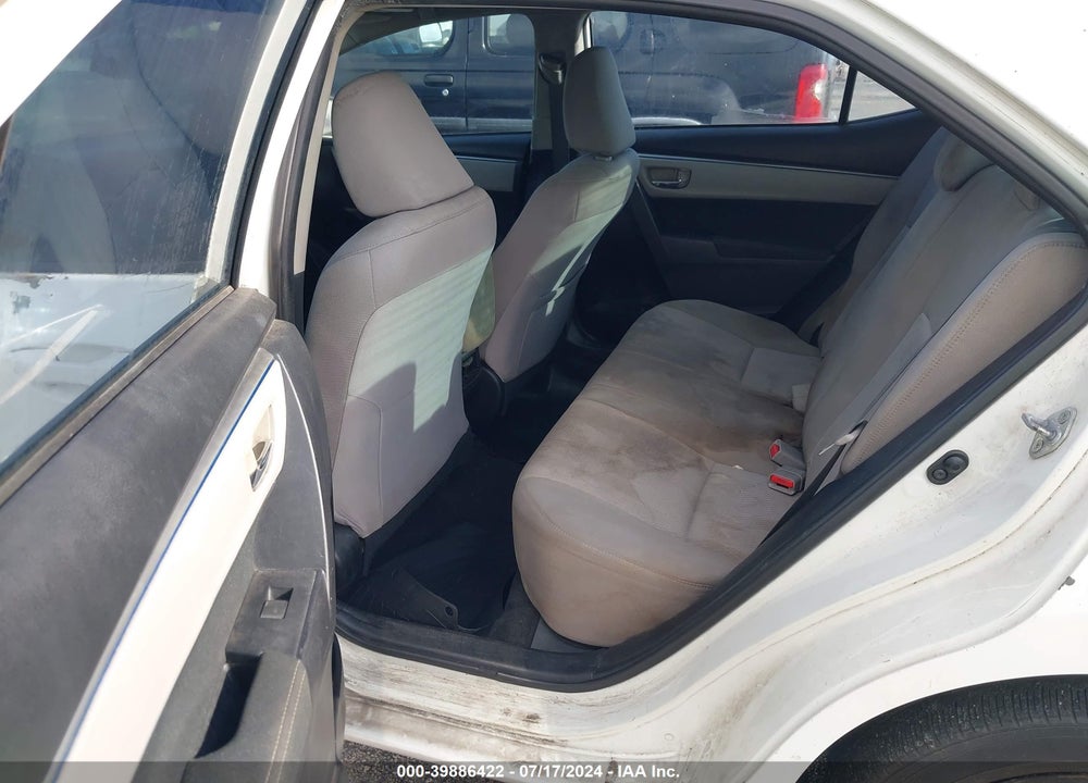 2014 TOYOTA COROLLA LE VIN: 5YFBURHE8EP026988