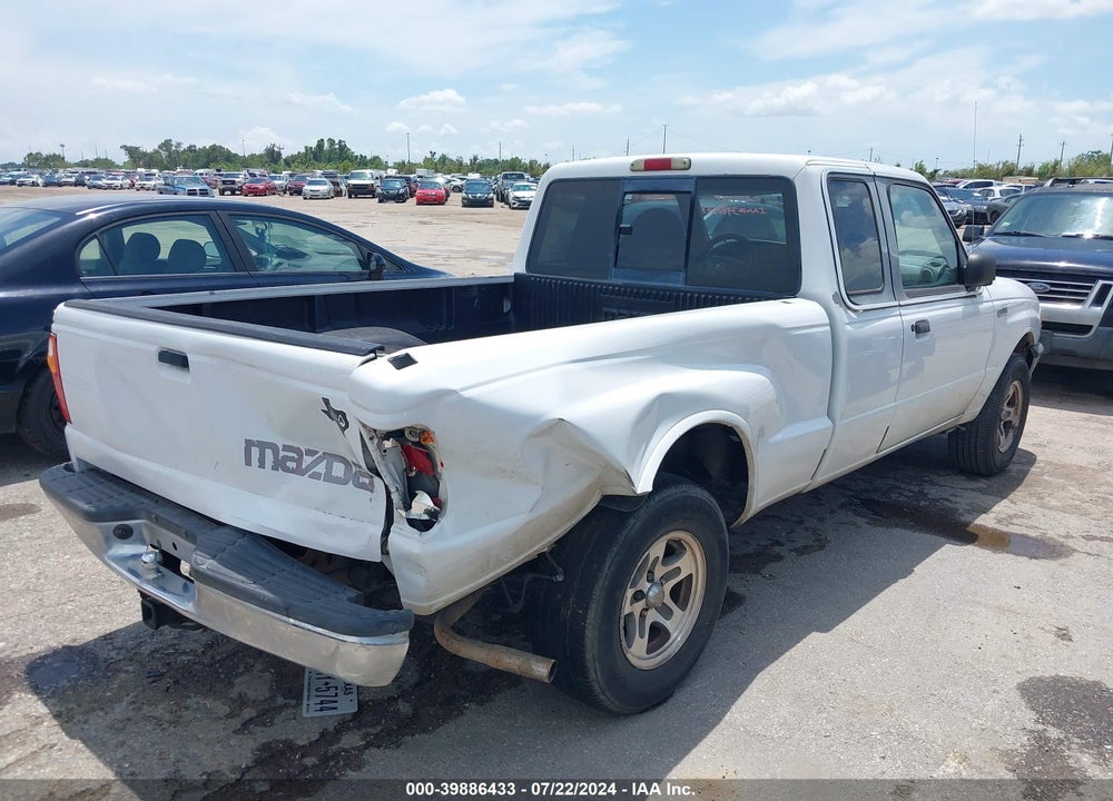 2002 MAZDA B2300 CAB PLUS VIN: 4F4YR16D42TM26680