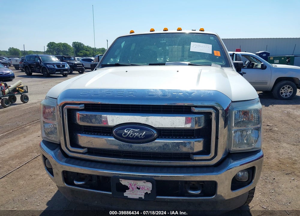 2012 FORD F-250 LARIAT VIN: 1FT7W2BT2CED06897