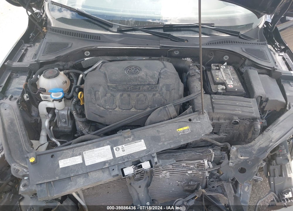 2020 VOLKSWAGEN PASSAT 2.0T SE VIN: 1VWSA7A32LC018619