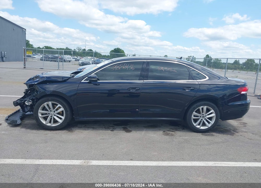 2020 VOLKSWAGEN PASSAT 2.0T SE VIN: 1VWSA7A32LC018619