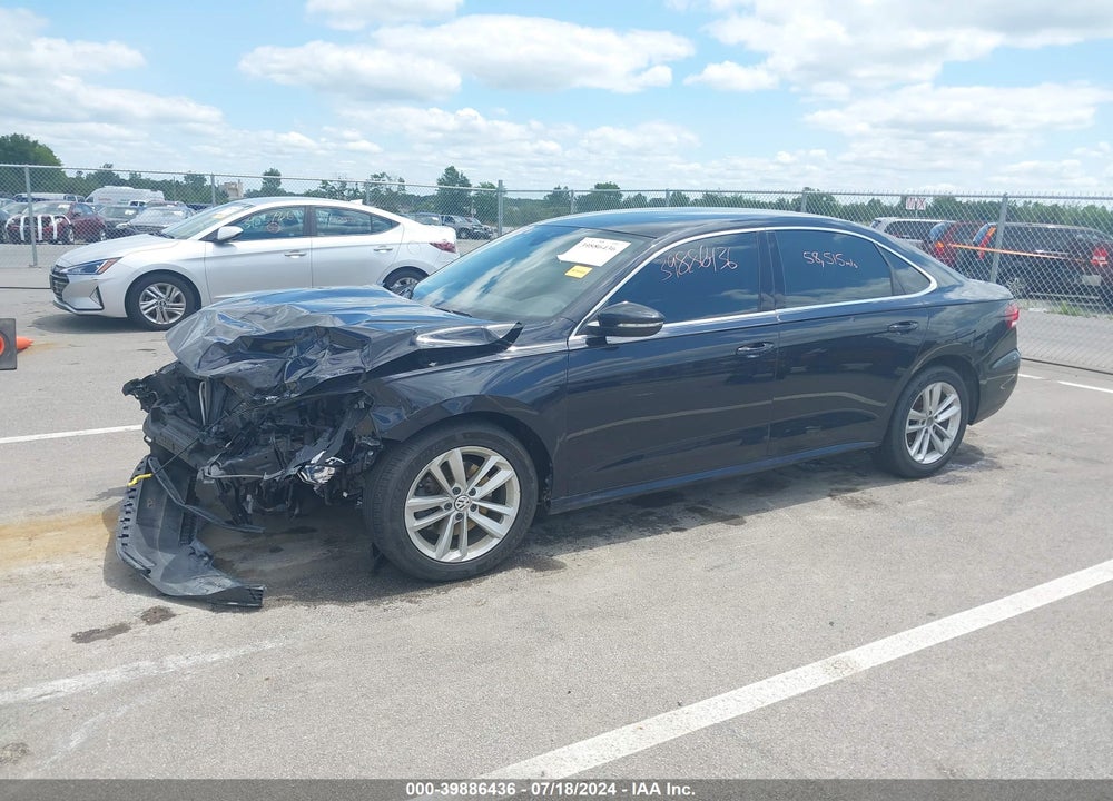 2020 VOLKSWAGEN PASSAT 2.0T SE VIN: 1VWSA7A32LC018619
