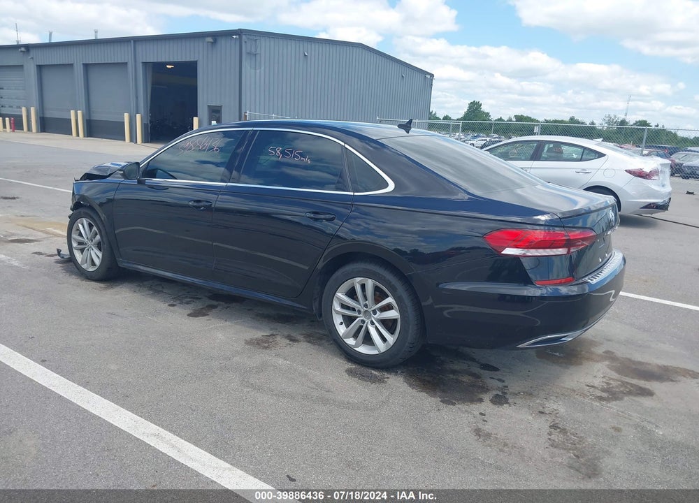 2020 VOLKSWAGEN PASSAT 2.0T SE VIN: 1VWSA7A32LC018619