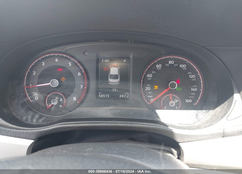 2020 VOLKSWAGEN PASSAT 2.0T SE VIN: 1VWSA7A32LC018619
