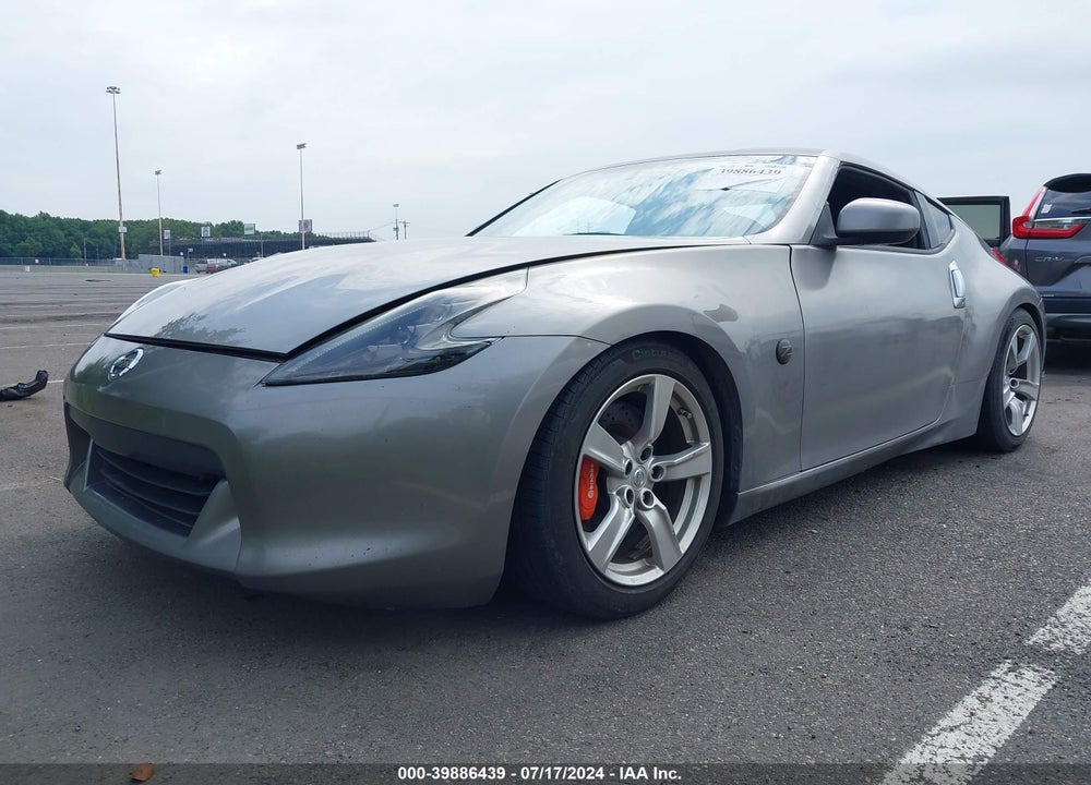2009 NISSAN 370Z TOURING VIN: JN1AZ44E59M408266